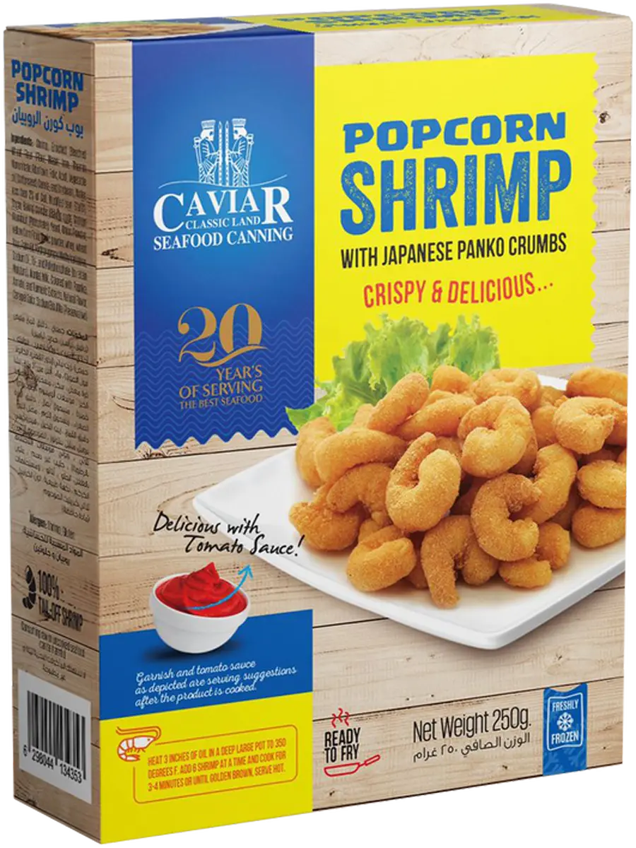 popcorn shrimps